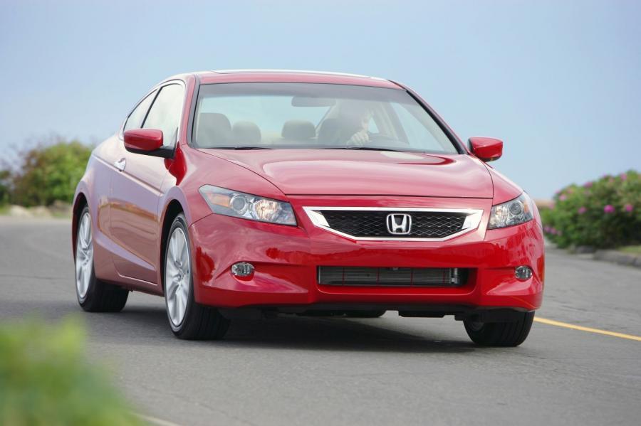 Honda Accord Coupe 2008 года  (US) (фото 37 из 39)